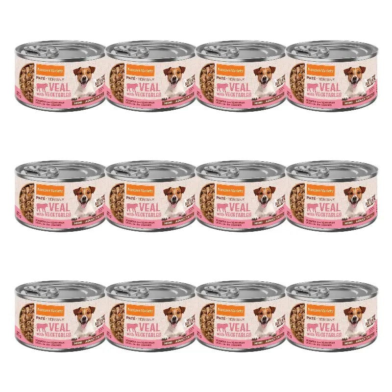 Nature's Variety Wet Dog Food, Mini, With Poultry, Single Serve, 12 x 200 g
