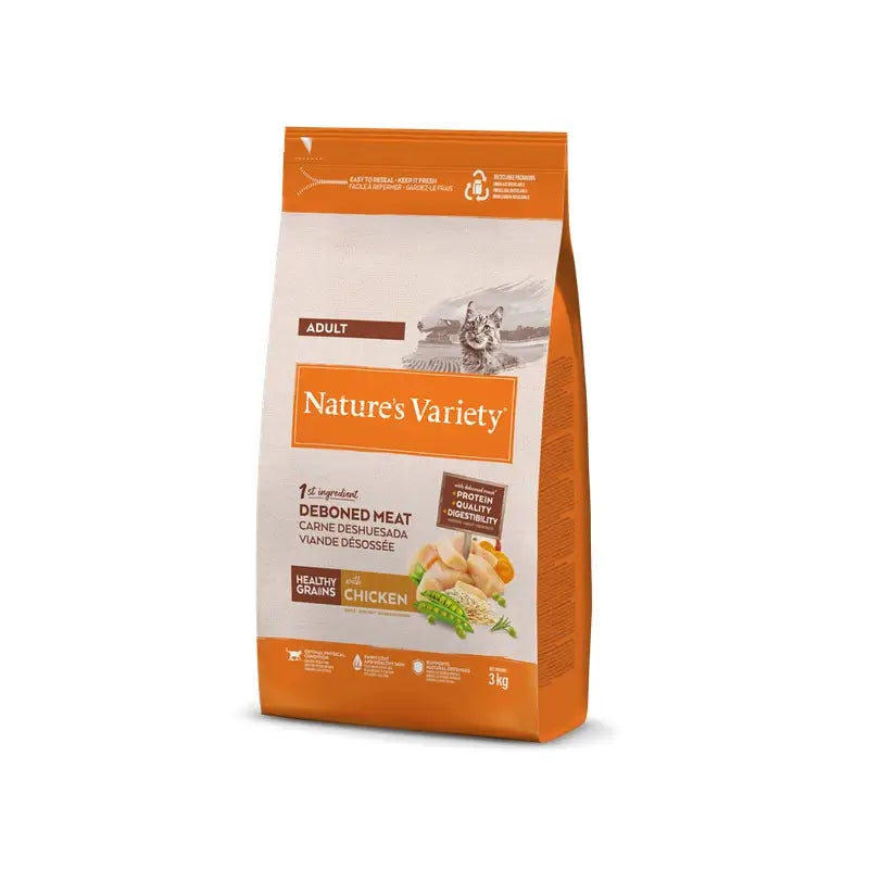 Nature'S Variety Feline Feline Adult Original Chicken 3kg, cat food