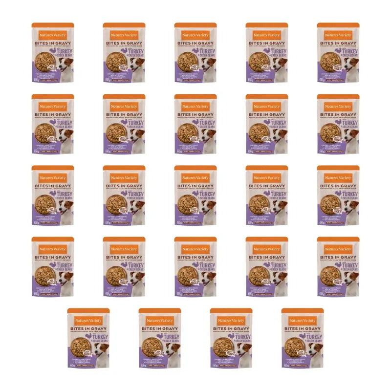 Nature's Variety Mini Turkey, 100 g, pack of 24