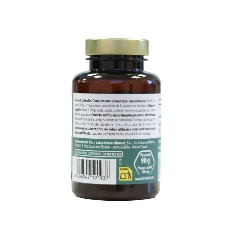 Forticoll Bio Chlorella, 180 tablets