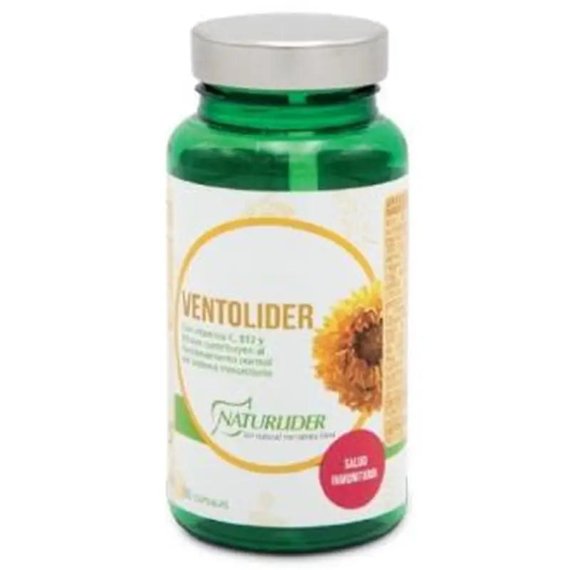 Naturlider Allergolider (Ventolider) 60 Capsules