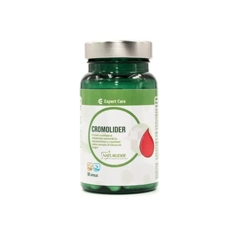 Naturlider Cromolider, 60 capsules