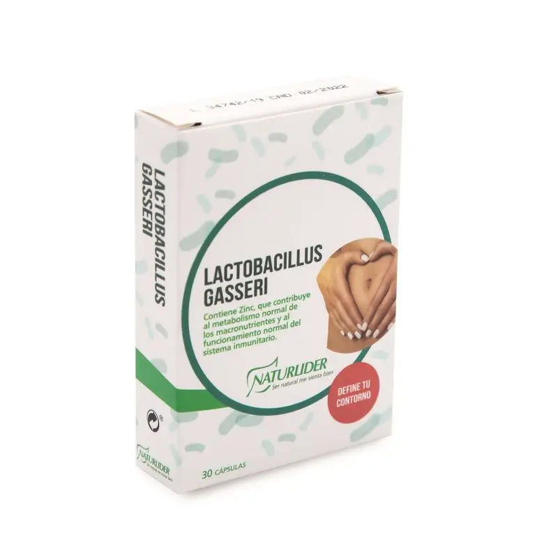 Naturlider Lactobacillus Gasseri , 30 capsules