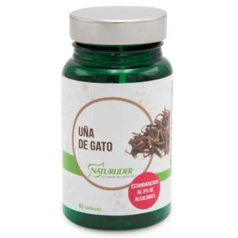 Naturlider Cat's Claw 60 Capsules