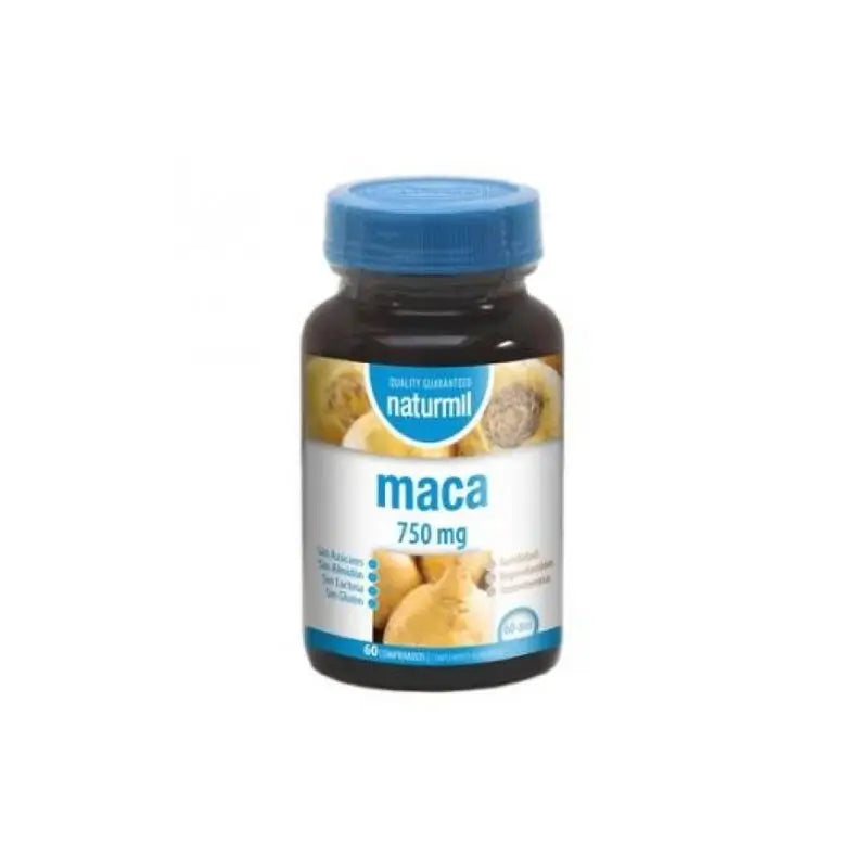 Naturmil Maca 750 Mg , 60 tablets