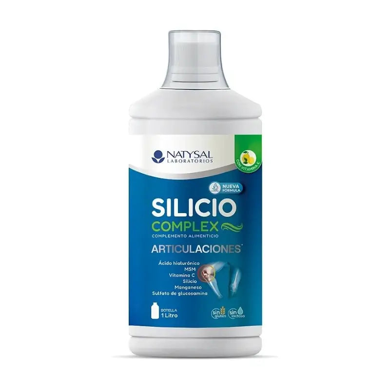 Natysal Silicon Complex with Glucosamine, 1 Liter