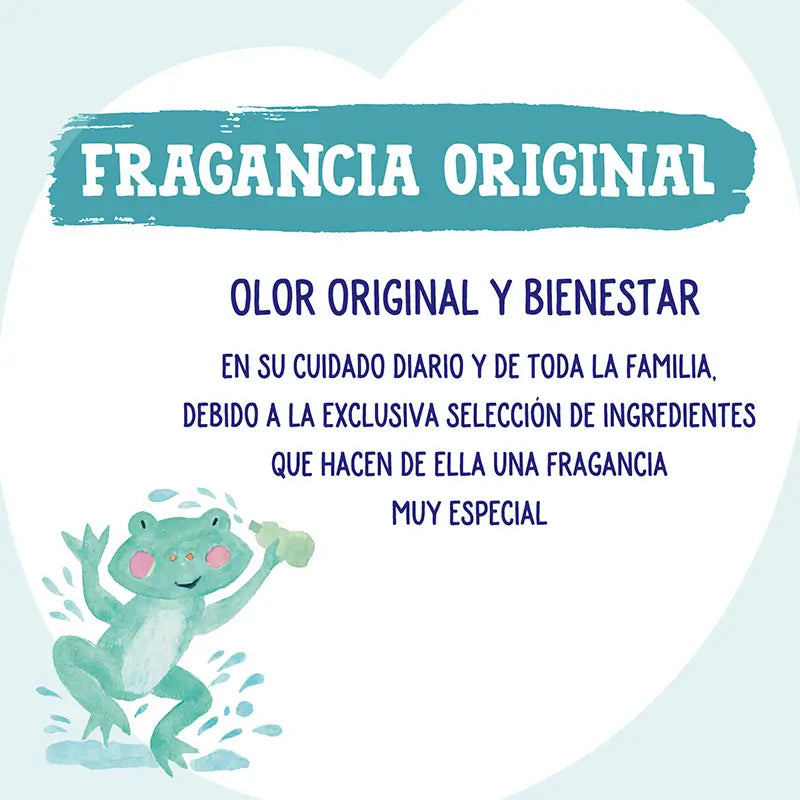 Nenuco Eau de Toilette with Less Alcohol 1100 ml
