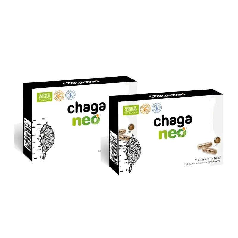 Neo Chaga, 60 capsules, pack of 2