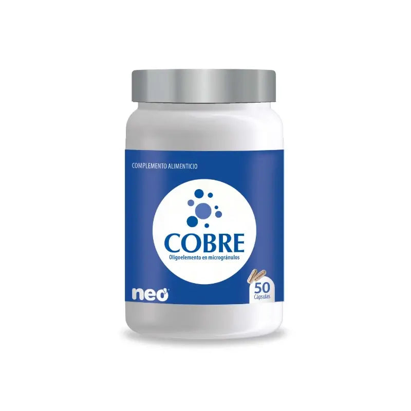 Neo Copper, 50 capsules