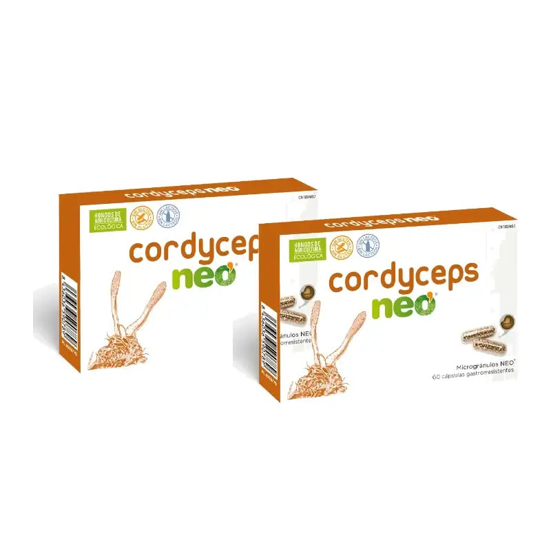 Neo Cordyceps, 60 capsules, pack of 2