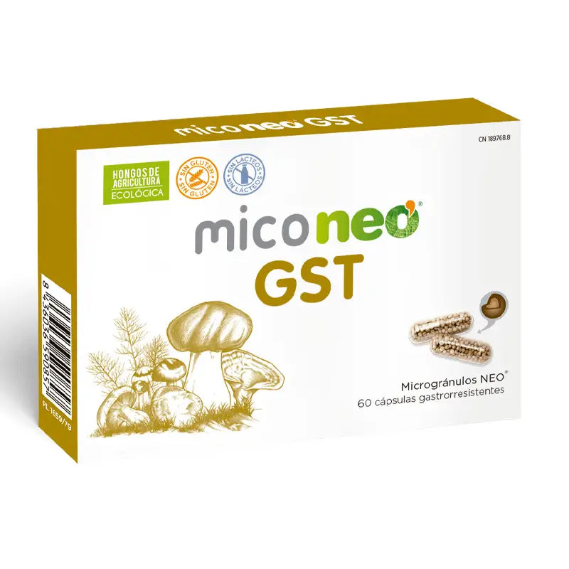 Neo Mico Gst, 60 capsules