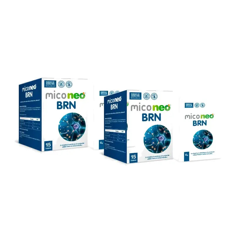 Neo Mico Brn, 15 sachets, pack of 2