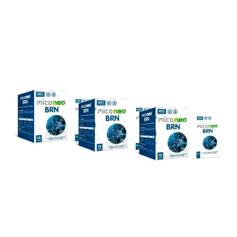 Neo Mico Brn, 15 sachets, pack of 3