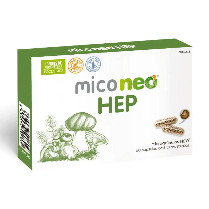 Neo Mico Hep, 60 capsules