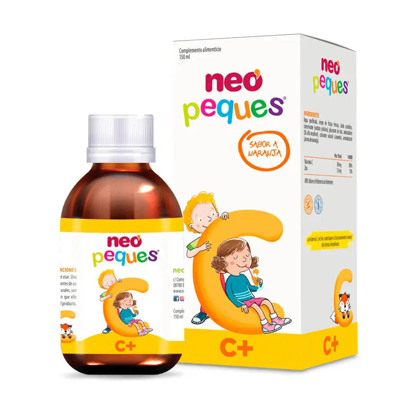 Neo Peques C+ Syrup, 150 ml