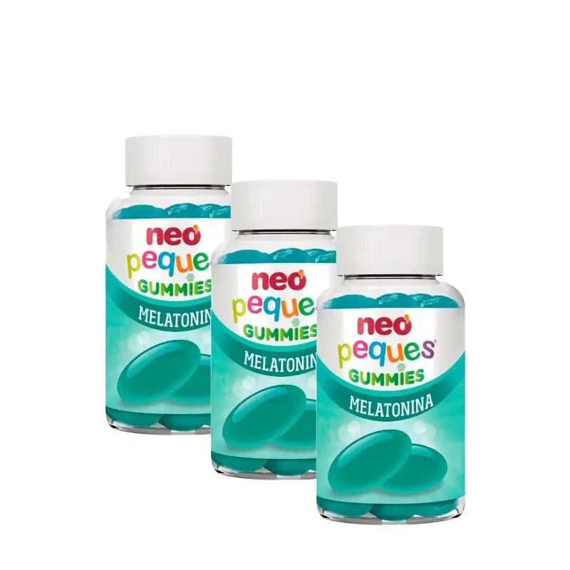 Neo Peques Melatonin, 30 gummies, pack of 3