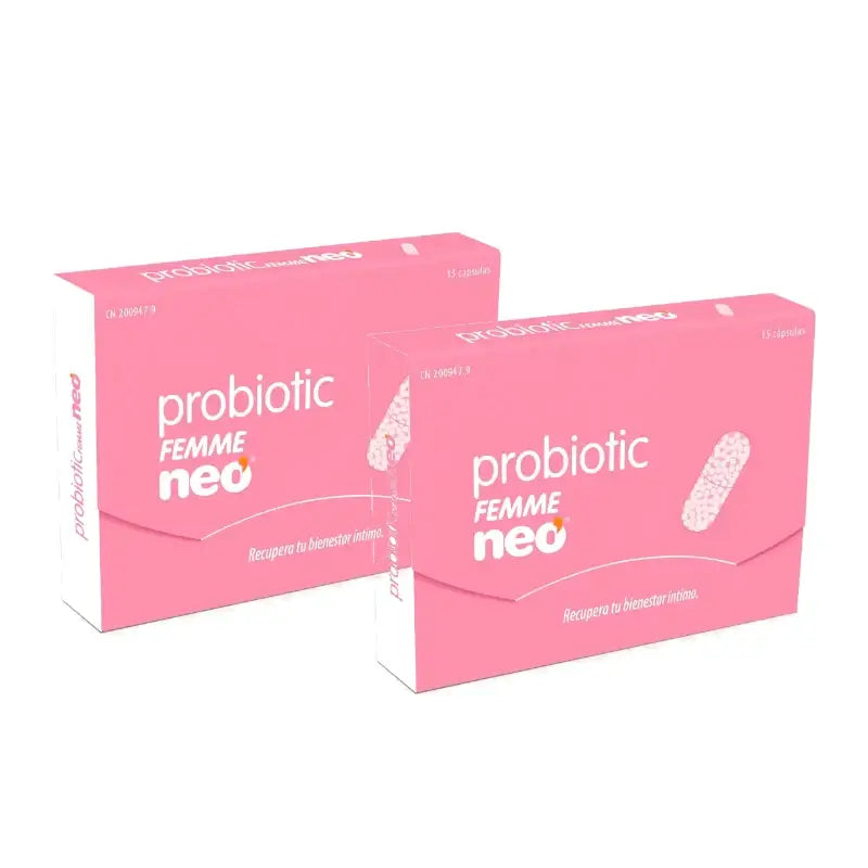 Neo Probiotic Femme, 15 capsules, pack of 2