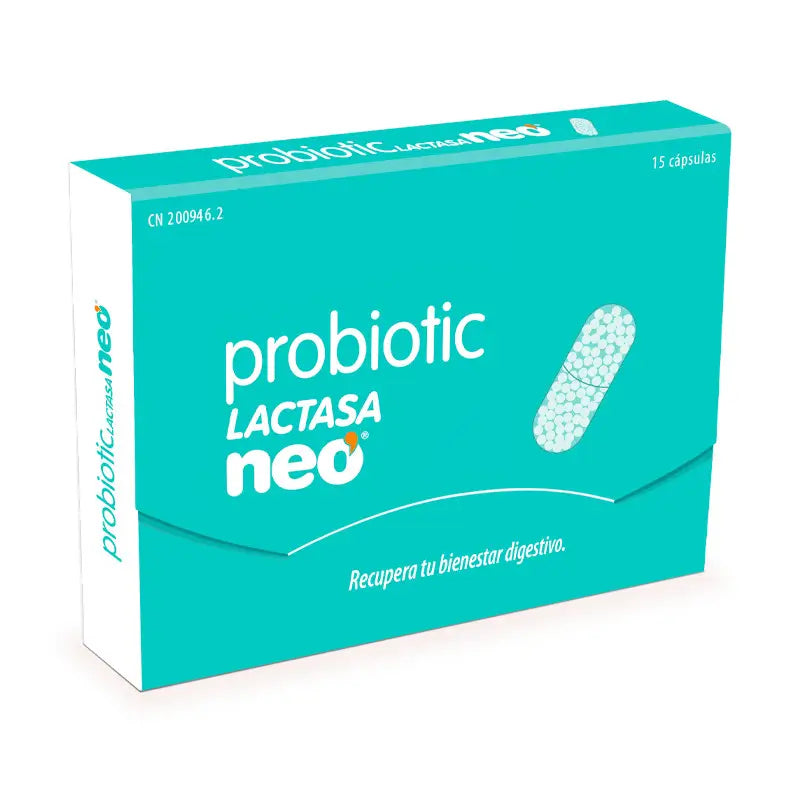 Neo Probiotic Lactase, 15 Capsules