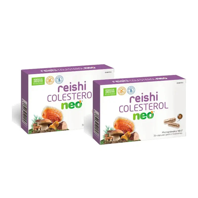 Neo Reishi Cholesterol, 30 capsules, pack of 2