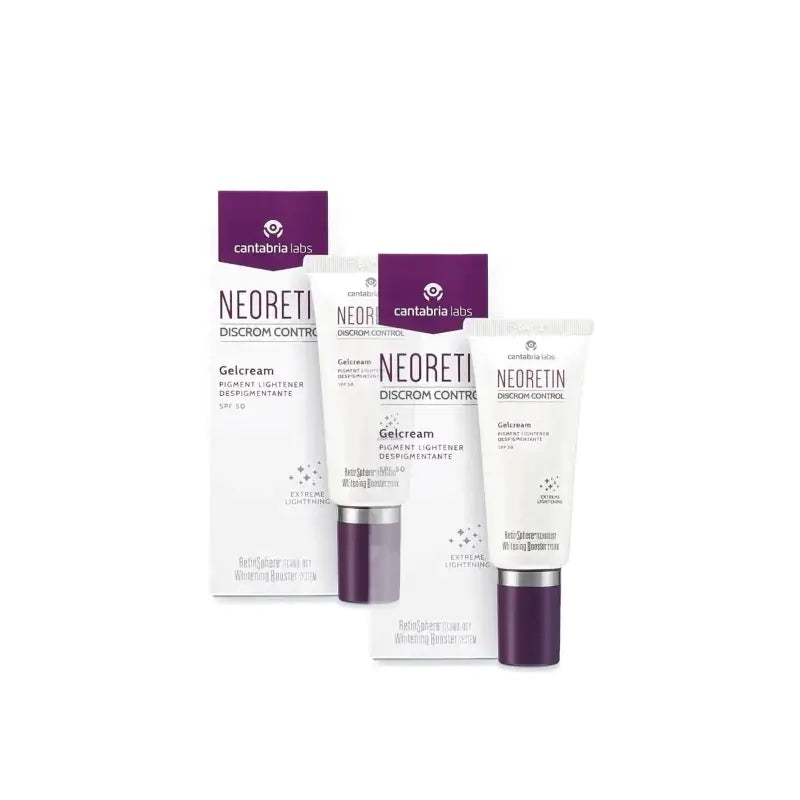 Neoretin Discrom Control Gel Cream SPF 50+, 40 ml, Pack of 2