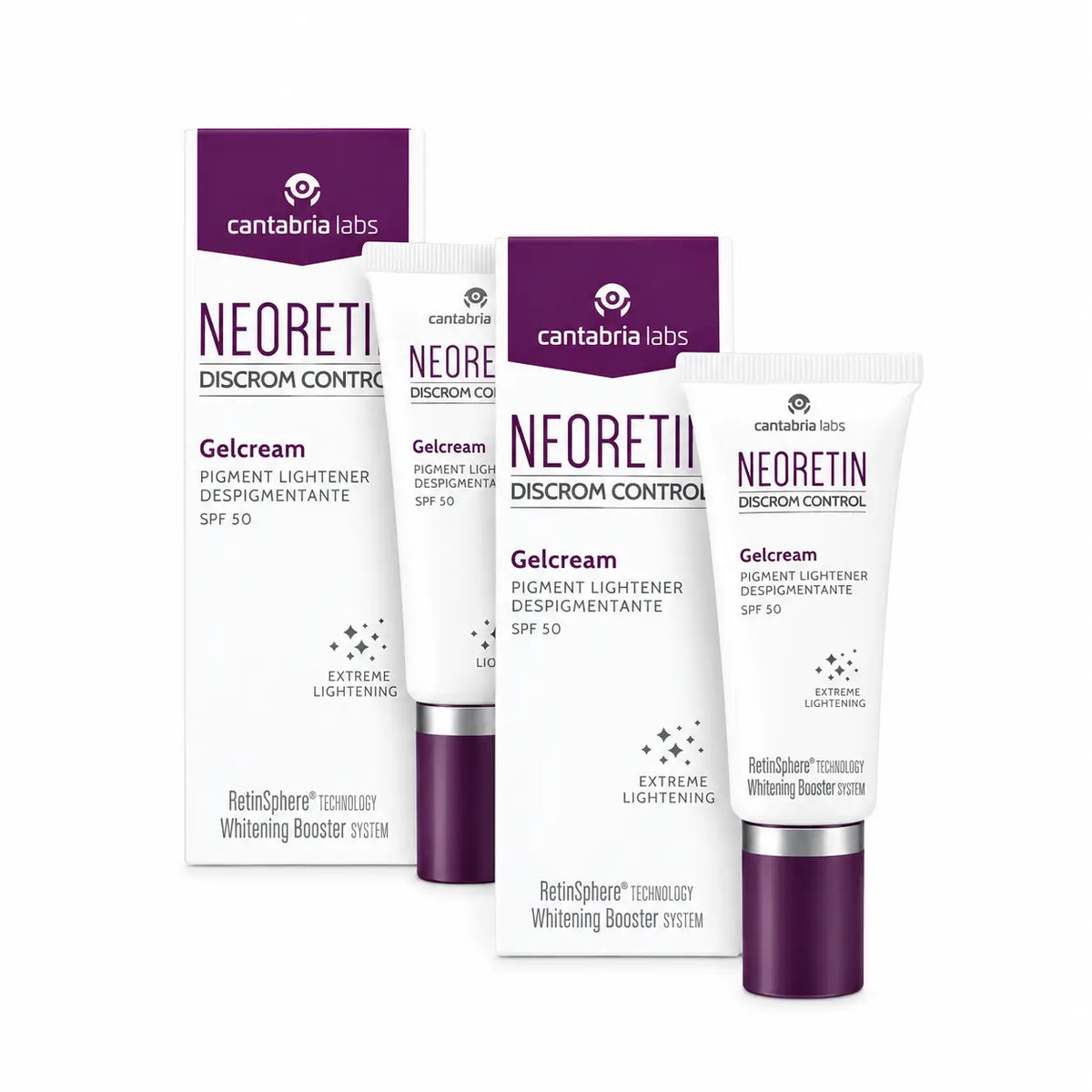 Neoretin Discrom Control Depigmenting Peel, Pack of 2