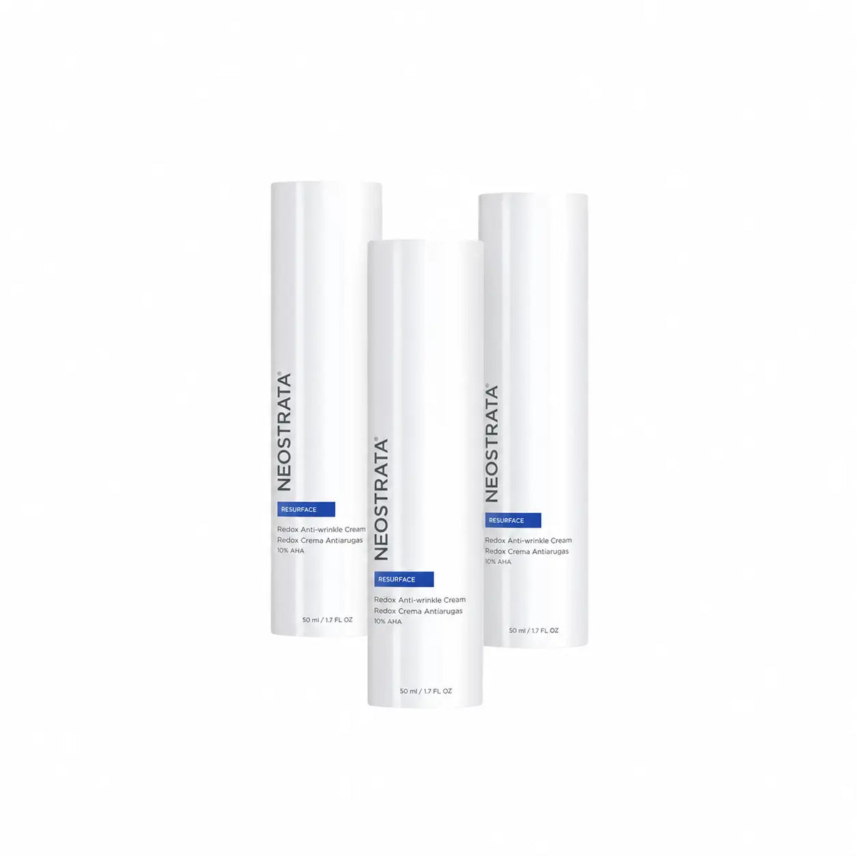 Neostrata Resurface Redox Cream 10% AHA, 50 ml, Pack of 3