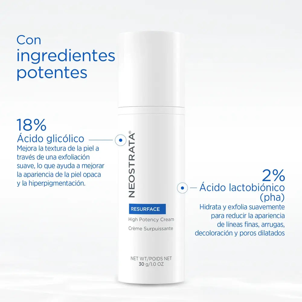 Neostrata High Potency Cream, facial moisturising cream, anti-wrinkle cream 30g