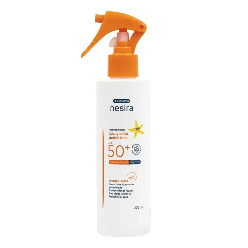 Nesira Pediatric Sun Spray Spf50+ , 200 ml