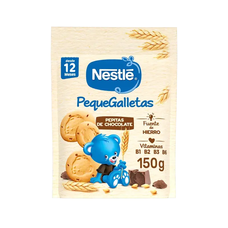 Nestlé PequeGalletas Chocolate, 150g