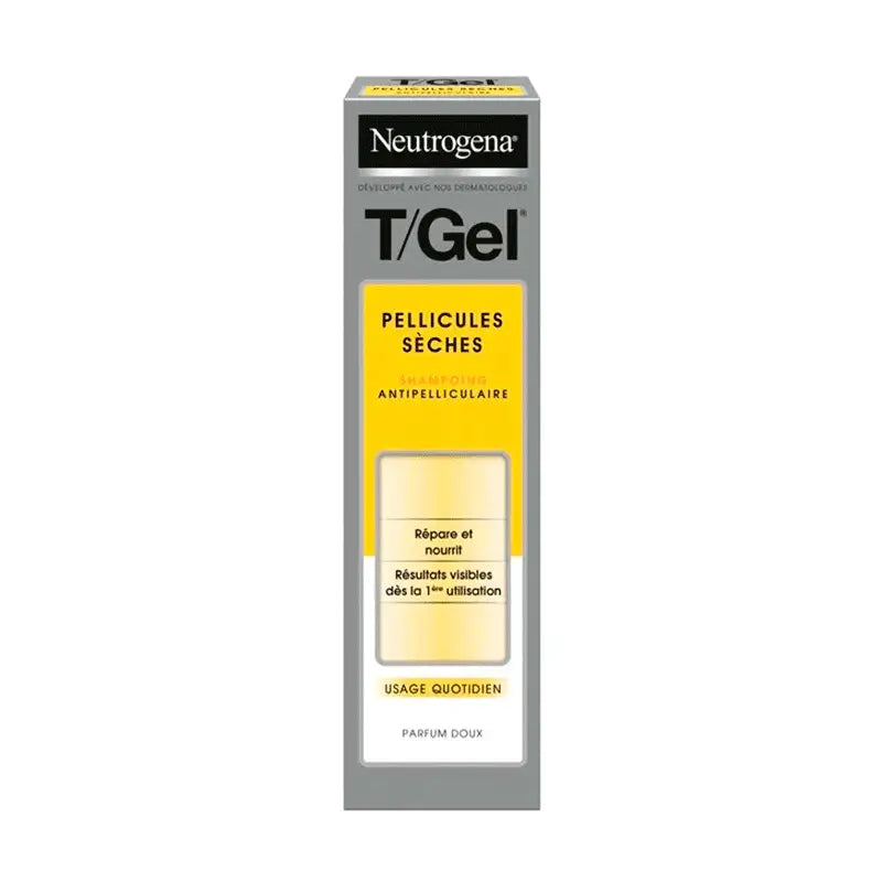 Neutrogena Normal/Dry Hair Care T/Gel Shampoo, 250 ml