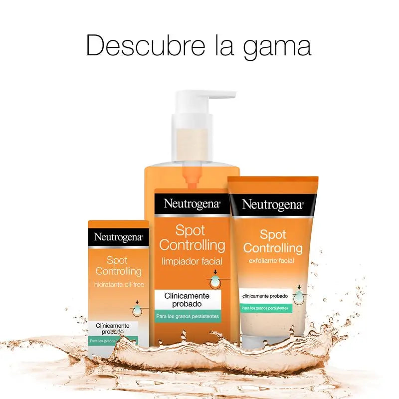 Neutrogena Spot Controlling Facial Exfoliating Scrub, 150 ml