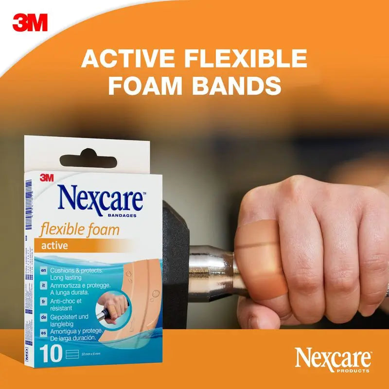 Nexcare Active Strips Dressing 10X6