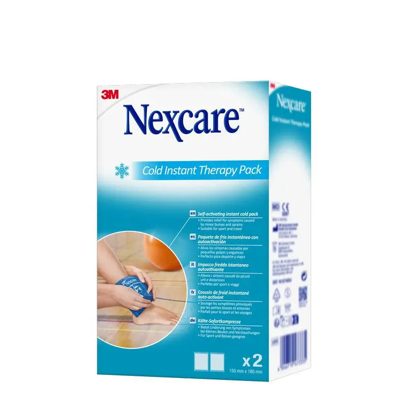 3M Nexcare ColdShot Cold Pack 15 x 18 cm 2 pieces