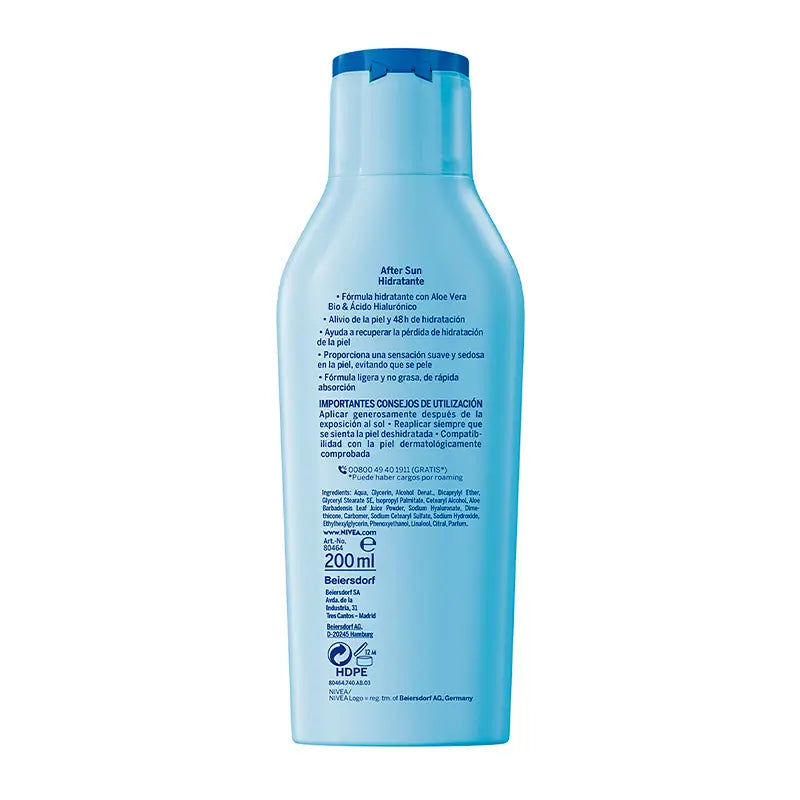 NIVEA After Sun Lotion, 200 ml