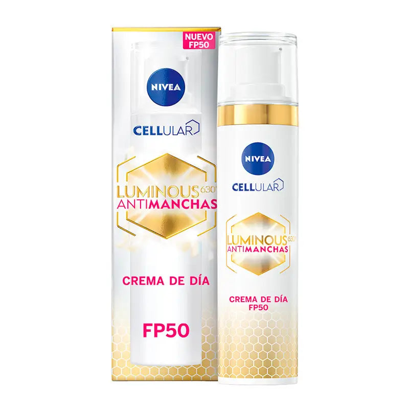 NIVEA Cellular Luminous630 Anti-Blemish Day Cream Fp50