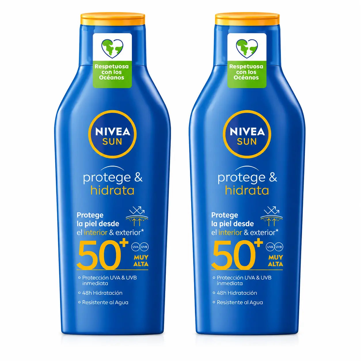 NIVEA Cellular Luminous630 Anti-Blemish Day Cream Fp50, Pack 2
