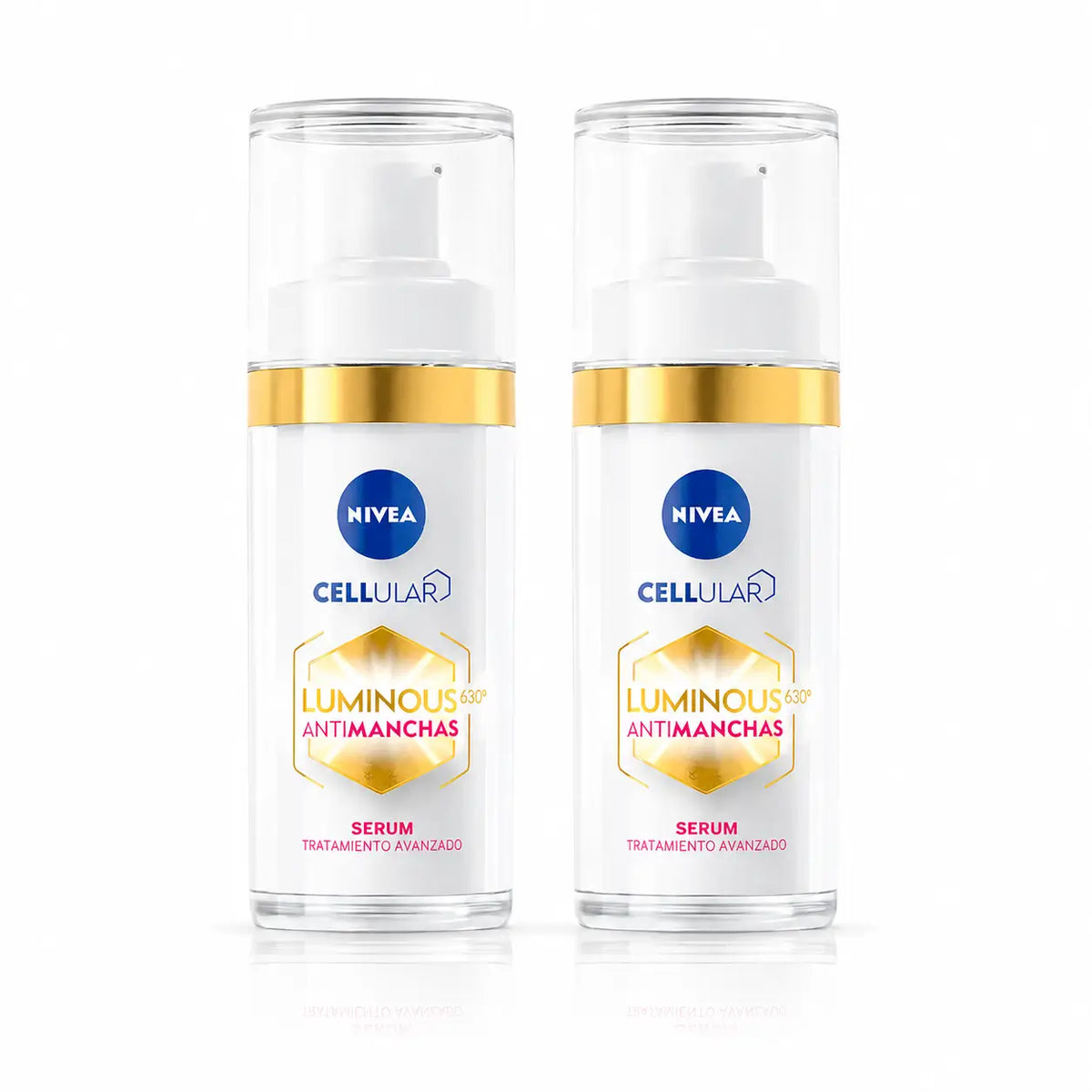 NIVEA Cellular Luminous630 Anti-Blemish Night Cream 50 ml, pack 2