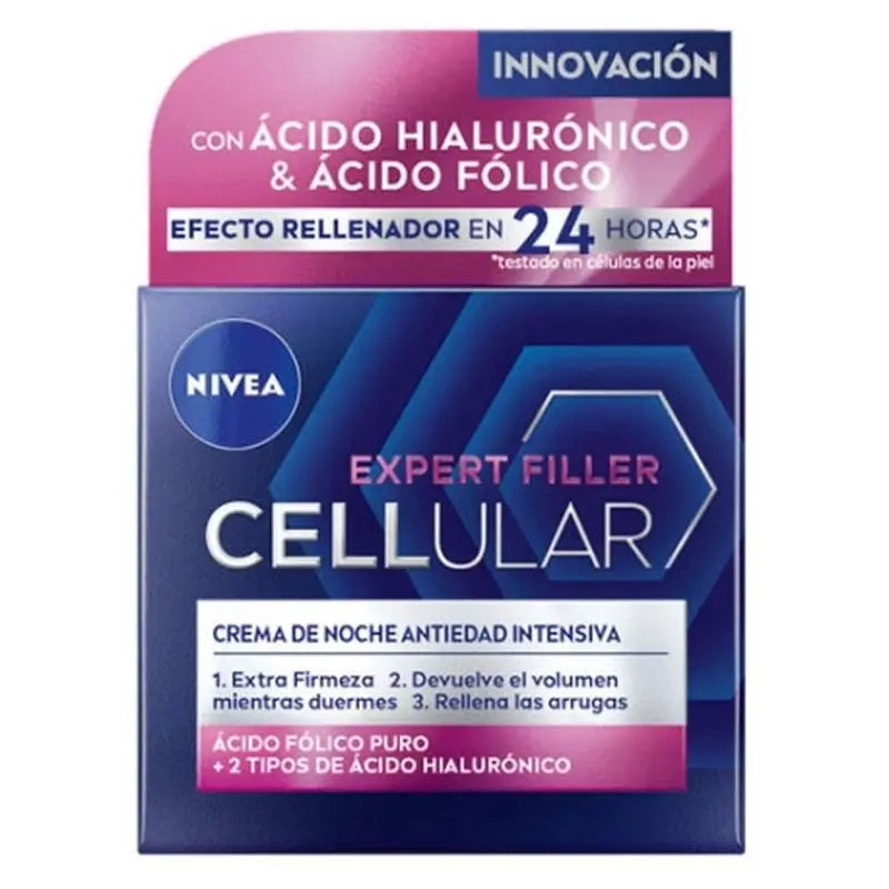 NIVEA Hyaluron Cellular Filler Anti-Ageing Night Cream
