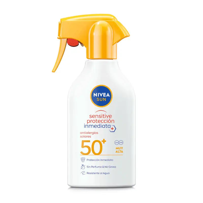 NIVEA Sun Sensitive Anti-Allergy Sun Spray Fp50+, 270 ml