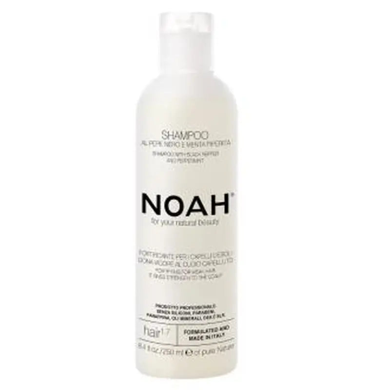 Noah Fortifying Shampoo With Black Pepper 250Ml.