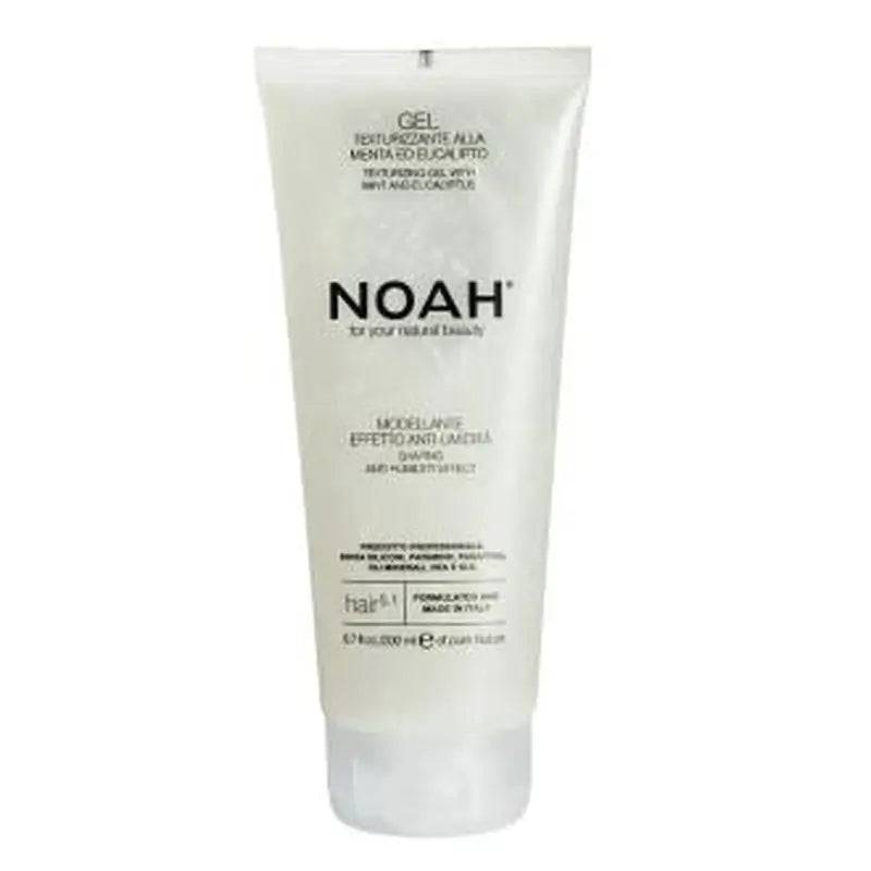 Noah Texturising Gel With Mint-Eucalyptus 200Ml.