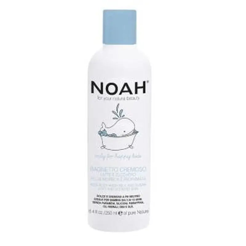 Noah Kids Creamy Shower Lotion 250Ml.