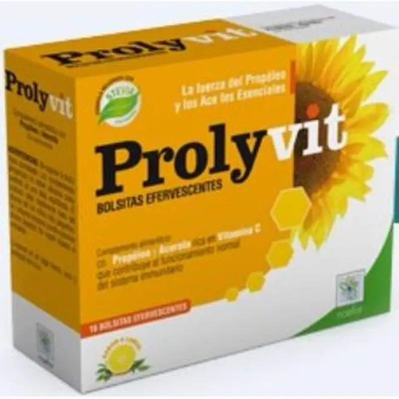 Noefar Prolyvit Effervescent 16Sbrs.
