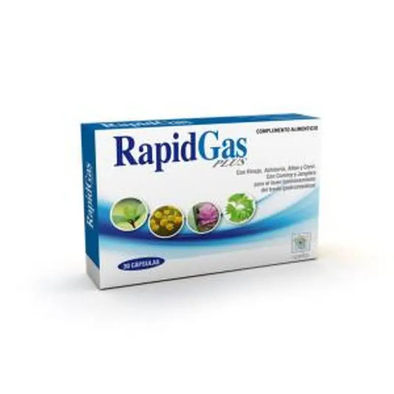 Noefar Rapidgas Plus 30 Capsules