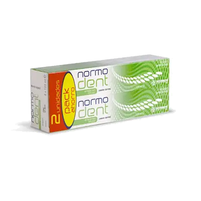Normodent Anticaries Pack 2X125 ml