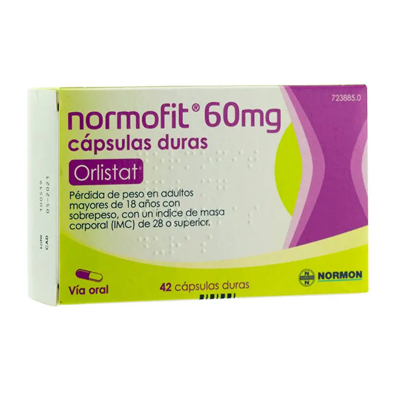 Normofit 60 mg, 42 Hard Capsules