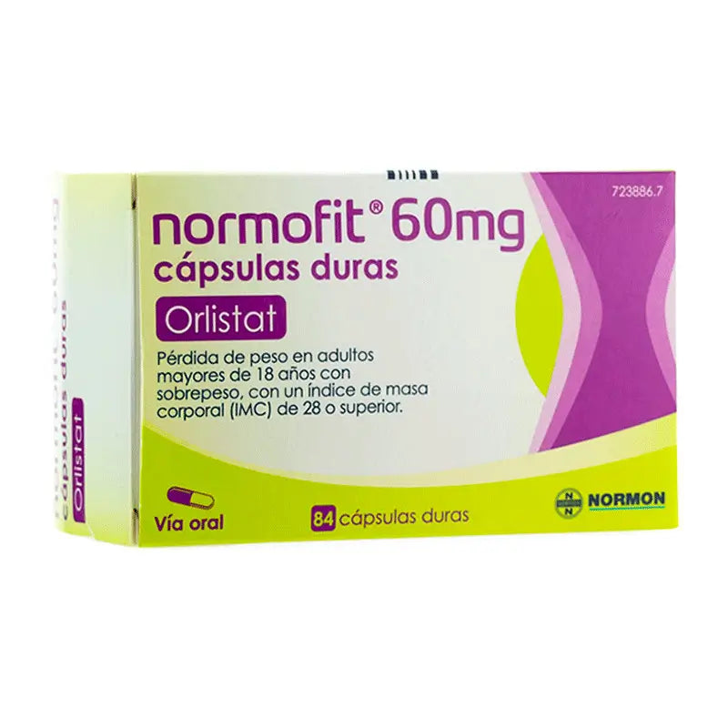Normofit 60 mg, 84 hard capsules