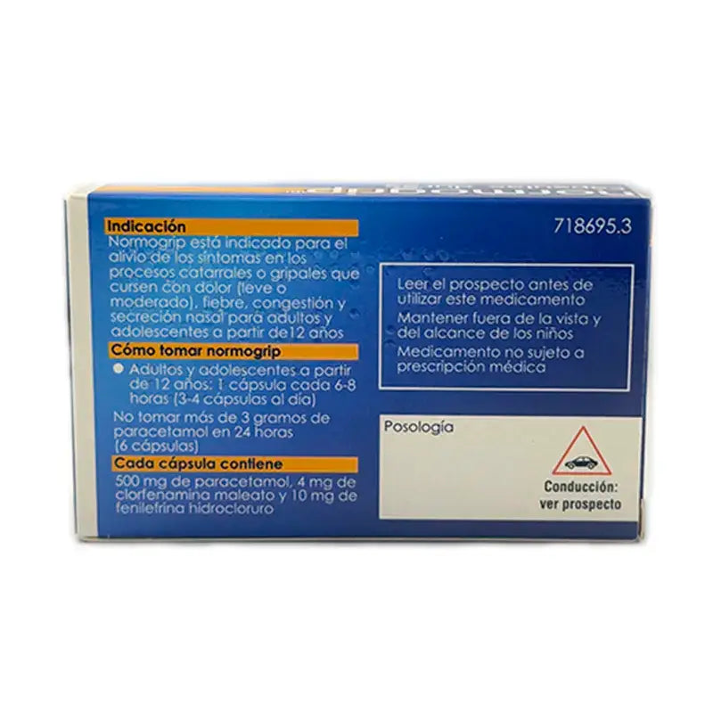 Normogrip, 14 Hard Capsules