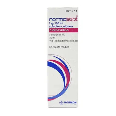 Normosept Skin Solution 30 ml