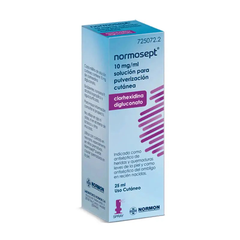 Normosept 10 mg/ml Solution for Skin Spray, 25 ml